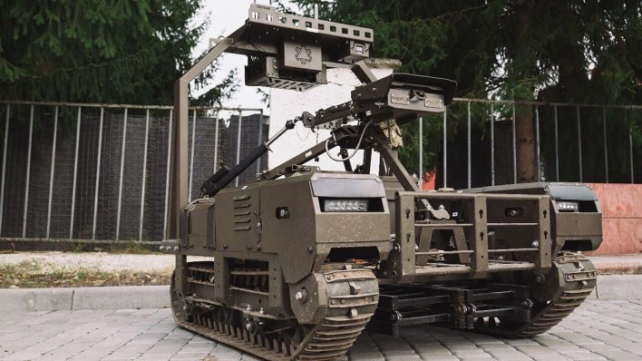 'Ukrajina prvi put zauzela ruski položaj bez vojnika, uz pomoć robota i dronova'