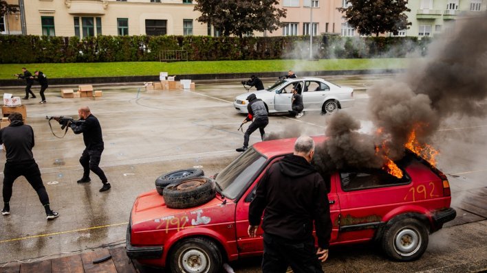 Kaskaderi osvajaju Karlovac: Legendarni 'Gladijator' Ivo Krištof dobit će nagradu za životno djelo