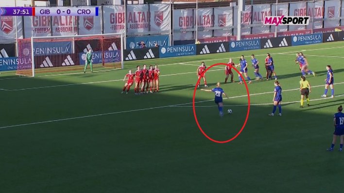 Ovaj gol hrvatske reprezentativke morate vidjeti nekoliko puta. Kakva majstorija!