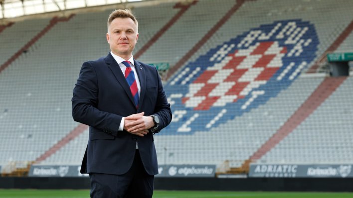 Hajduk službeno predstavio novog sportskog direktora