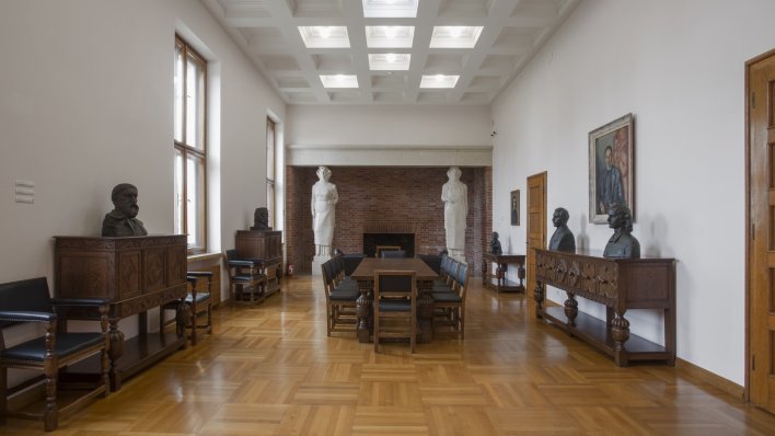 Meštrovićevo stoljeće na splitskim Mejama – dom umjetniku, prostor muzeju, umjetnost publici