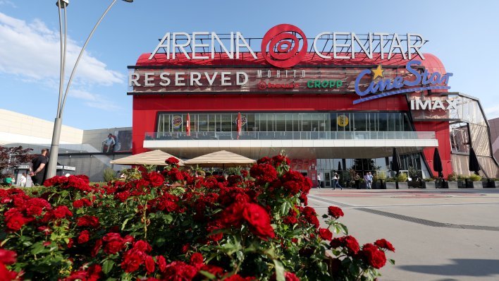 Dojave o bombama u tri zagrebačka šoping centra lažne