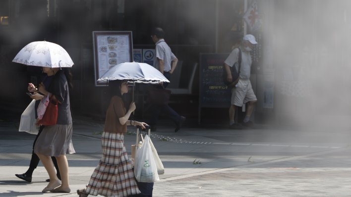 Japan uveo službeni naziv za dane s temperaturama iznad 40°C