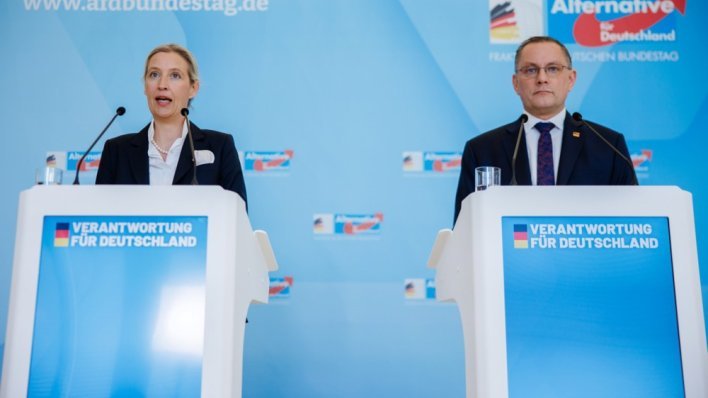 Uzbuna u Njemačkoj, ljudi su jasni: AFD postao najpopularnija stranka u državi