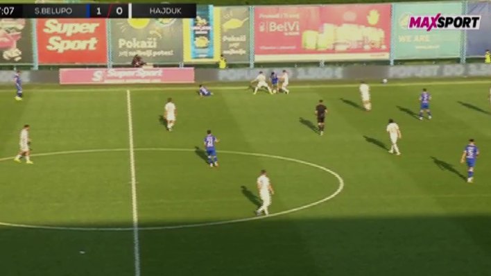 Ovo što je napravio Mitrović igračima Hajduka će se pamtiti: Pogledajte čudesan potez igrača Slavena