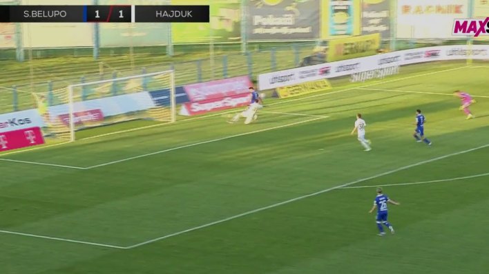 Pogledajte kako je Slaven Belupo drugi put poveo protiv Hajduka