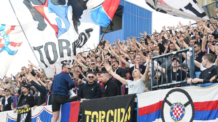 Evo kako je Torcida reagirala kad su pred nju došli igrači Hajduka nakon još jednog kiksa