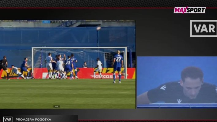 Pogledajte zašto je Belji poništen gol u derbiju protiv Rijeke