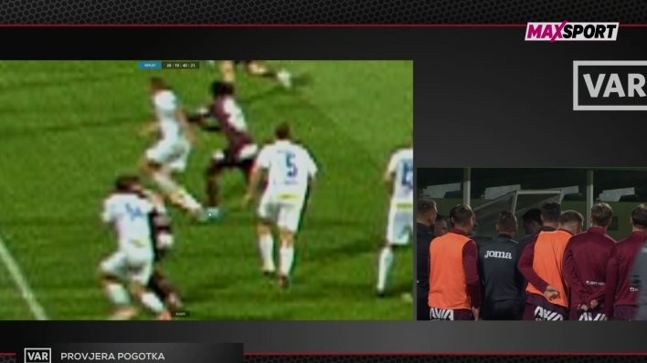 Pogledajte zašto je poništen gol za 2:2 u Puli
