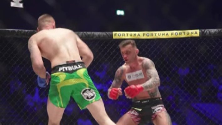 Pogledajte spektakularan nokaut hrvatskog borca u najjačoj europskoj MMA organizaciji