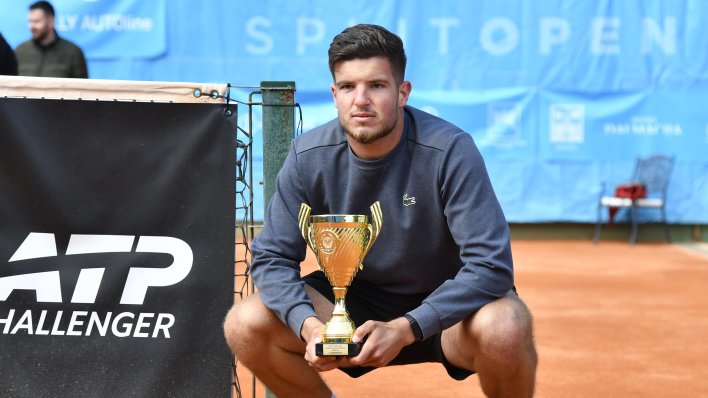 Hrvatski tenisač otvorio dušu: Nisam bio ozbiljan, imao sam previše kila