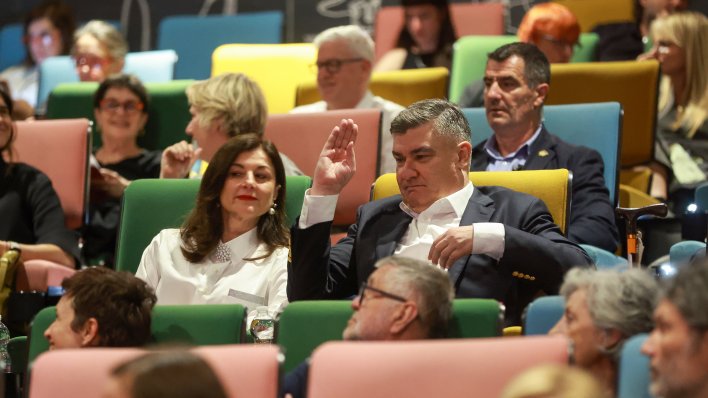 Film na temu AI-a otvorio ZagrebDox, došao i Milanović sa suprugom