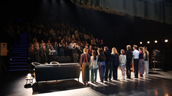 ZKM-ova predstava  na premijeri u Litvi ispraćena dugotrajnim pljeskom