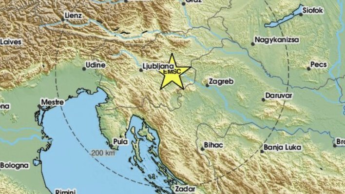 Potres zatresao Sloveniju, osjetio se i u Hrvatskoj: 'Bilo je kratko i jako'