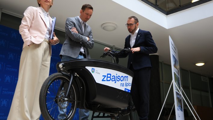 Tomašević otkrio novosti usluge Bajs: Ovo je Bajs 2.0 - pet promjena koje su građani tražili