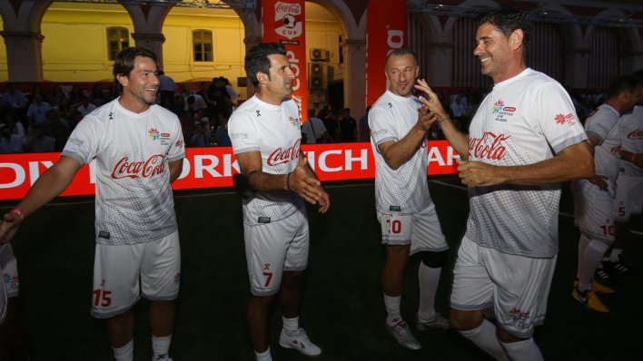 Luis Figo uvjeren da bi Real s ovim trenerom opet bio 'čudo'