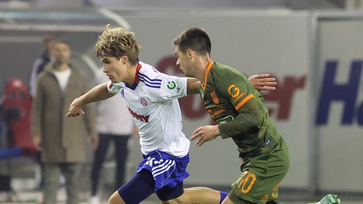 Hajduk i Osijek krenuli u sraz na Poljudu!