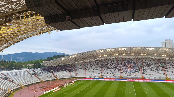 Pogled na poljudske tribine iznenadio je sve: Ne pamti se ovako prazan...