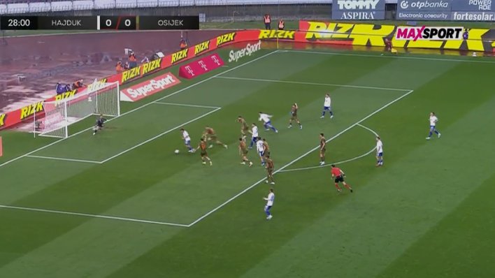 Pogledajte zašto su suci poništili Pukštasov gol: Čak se niti VAR nije javljao