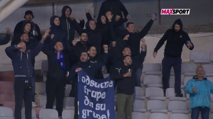 Pogledajte gol Vladana Bubanje za vodstvo Osijeka na Poljudu