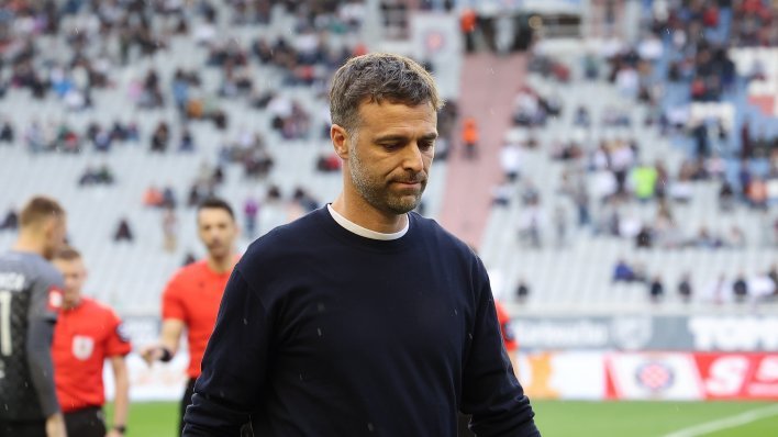 Trener Hajduka poslao žestoku poruku igračima: 'Ako ja to moram raditi, onda oni nisu za nogomet'