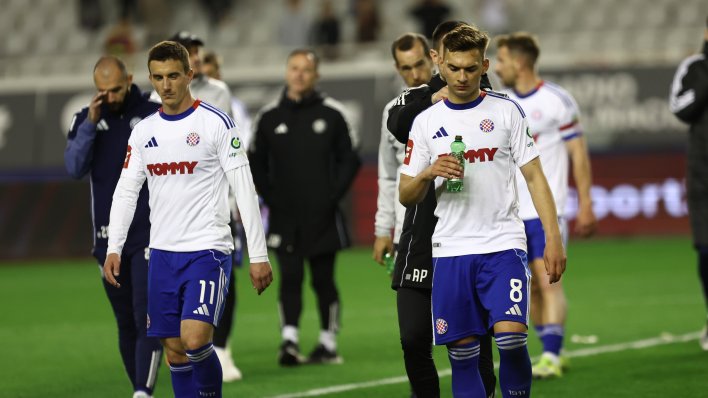Bolna istina: 'Igrači Hajduka svojim su navijačima pokazali da su odustali od prvog mjesta'
