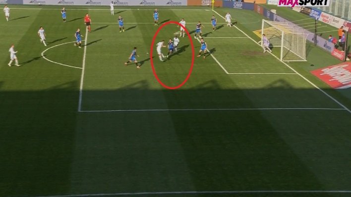 Pogledajte nevjerojatnu obranu Olivera Zelenike; svi su već vidjeli loptu u mreži...