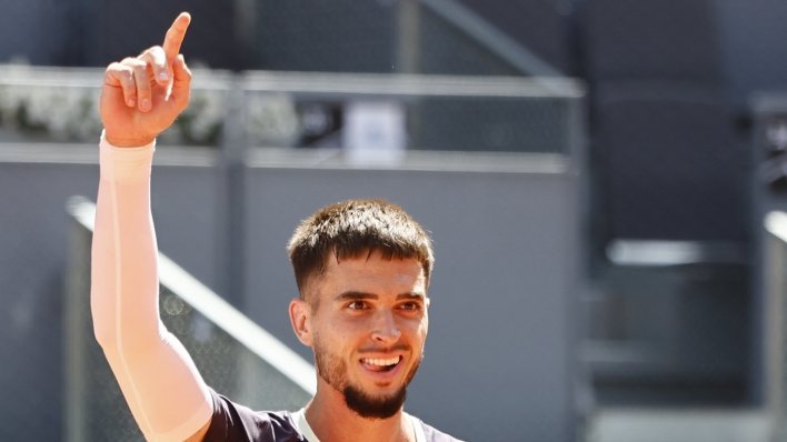 Jedna od najvećih pobjeda splitskog tenisača, u drugom kolu i Marin Čilić