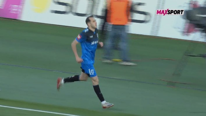 Pogledajte kako je Mamić zabio za vodstvo Varaždina. Imao je Zlomislić loptu na ruci, ali...