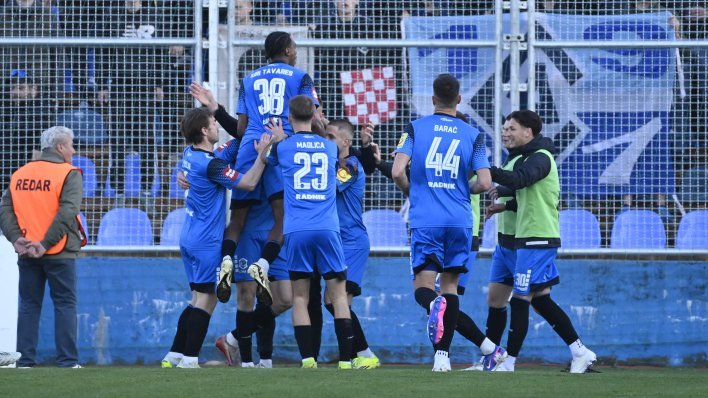 Varaždin u prevažnoj utakmici pobjegao Rijeci na pet bodova prednosti u borbi za Europu. Pogledajte gol