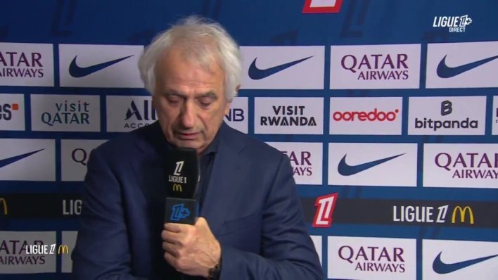 Slomljeni Halilhodžić pred kamerama: 'Ovo je kraj, sve je gotovo. Ovo nikad u karijeri nisam vidio'