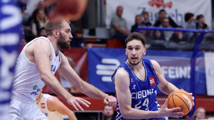 Cibona nakon gotovo 3 godine svladala Zadar, pogledajte najzanimljivije trenutke