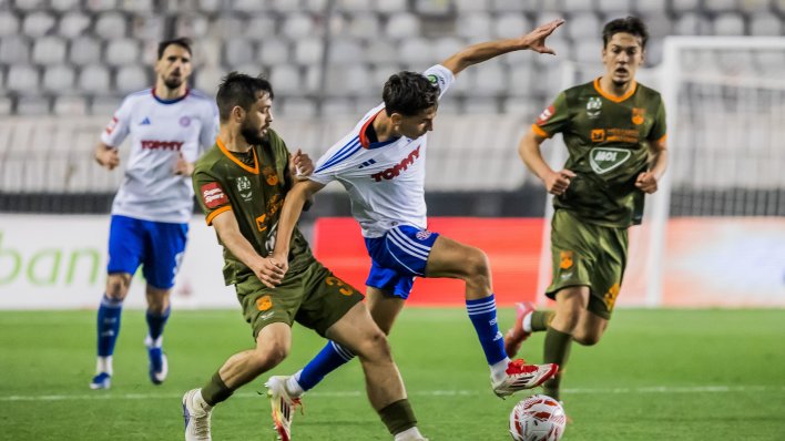 Layec se oglasio o penalu za Hajduk: 'VAR je vrlo brzo potvrdio ispravnost odluke'