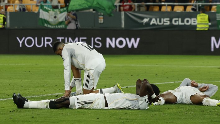 Navijači Reala vrijeđali igrače nakon novog kiksa: 'Sram vas bilo'