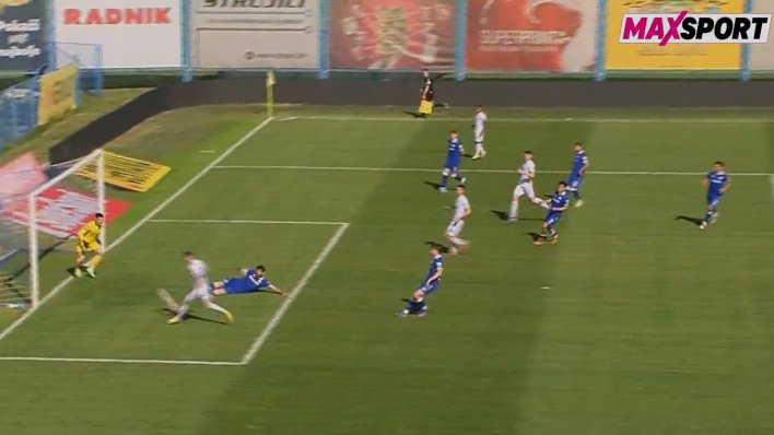 Pogledajte kako je Vukovar nakon sjajne akcije već u 10. minuti šokirao Slaven Belupo