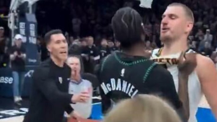 Evo što je Jokić rekao nakon tučnjave na kraju utakmice