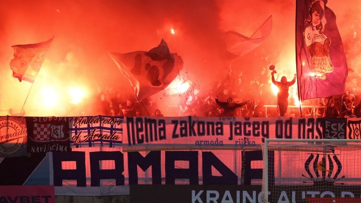 Poslušajte kako je Armada provocirala Torcidu uoči Jadranskog derbija: Spominje se Partizan