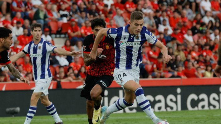 Real Sociedad vodio 3:1 do 84. minute pa sve prosuo: Luka Sučić se vratio nakon ozljede