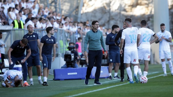 Evo kako je Rijekin trener Victor Sanchez doživio remi protiv Hajduka