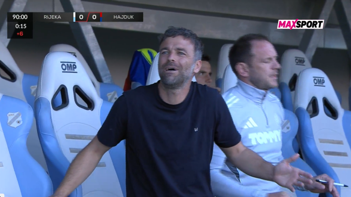 Pogledajte kako je García reagirao na sučevu odluku: 'Kakav je ovo faul?'