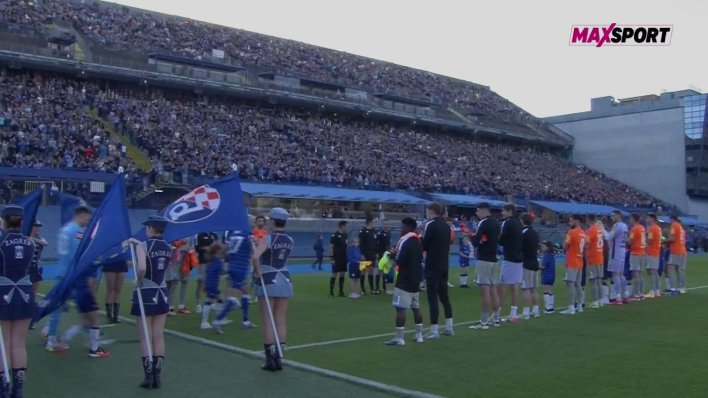 Lijepa gesta: Pogledajte kako su igrači Varaždina čestitali Dinamu na tituli