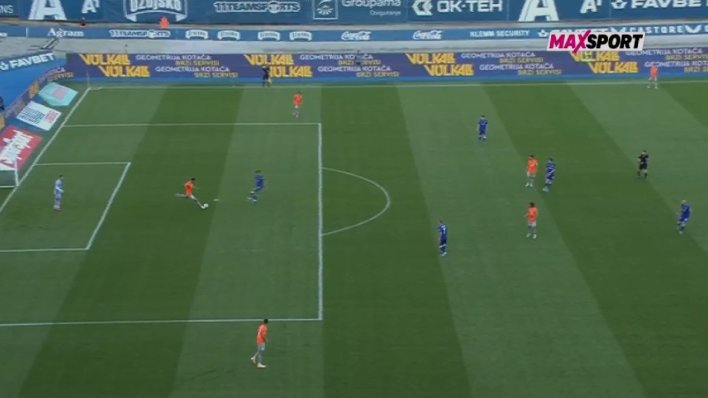 Bio bi ovo najbizarniji gol Diona Drene Belje ovo sezone: Pogledajte!