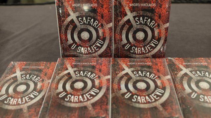 'Safari u Sarajevu' proglašen najboljim romanom na Sarajevskom sajmu knjiga