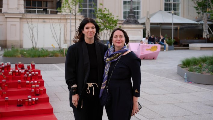 Jednovečernja javna svjetlosna instalacija Šejle Kamerić u srcu Beča