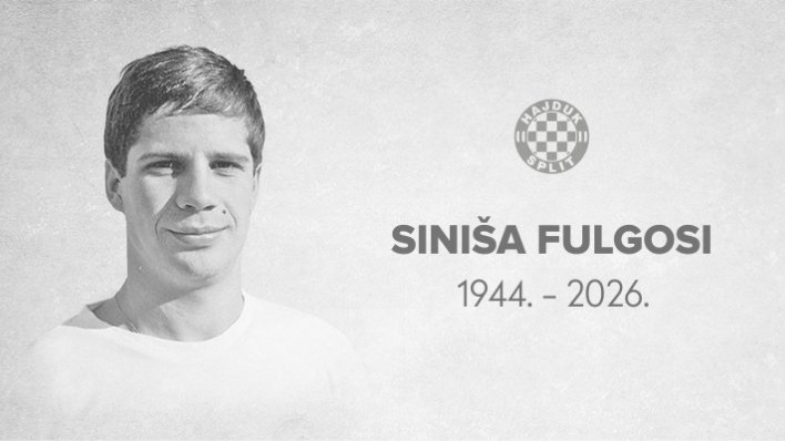 Preminuo bivši igrač Hajduka Siniša Fulgosi (81): Imao je 144 nastupa za Hajduk