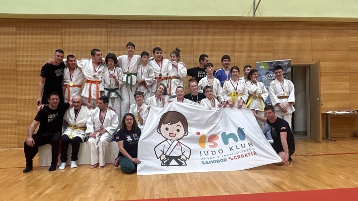 Samoborski parajudokaši dominiraju u Europi: niz medalja i snažna poruka inkluzije