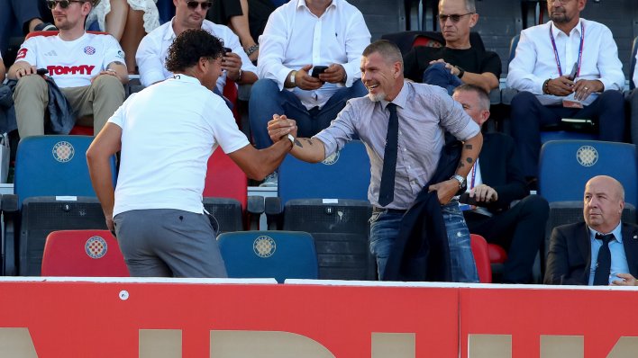 Dinamo i Hajduk bore se za mladog hrvatskog napadača: Njegove brojke u Njemačkoj su impresivne