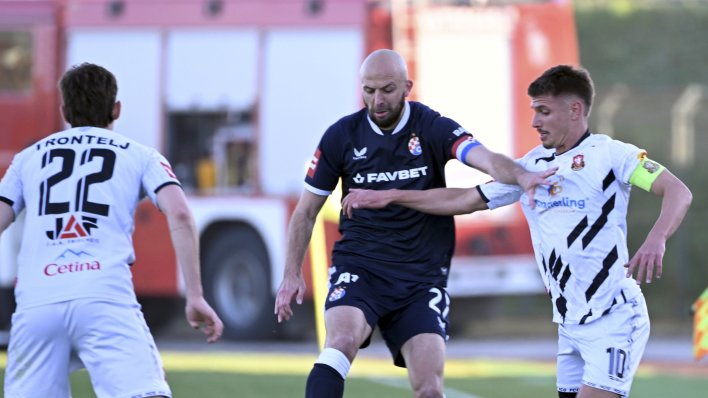 Pogledajte kako je Pršir šokirao Dinamo i zabio za 1:1