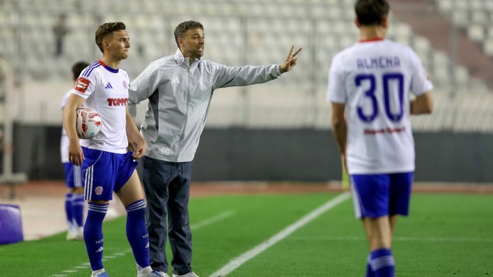 Garcia radi čudan potez: Hajduk će igrati u dosad neviđenom sastavu