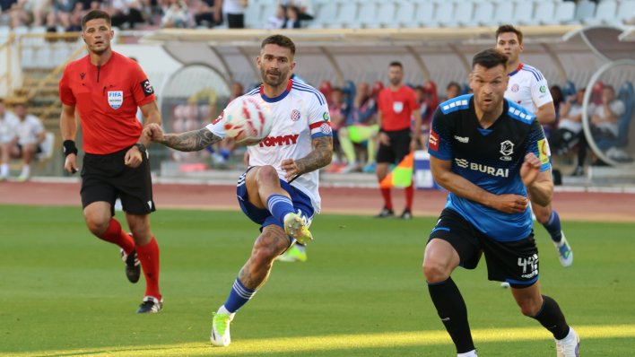 Hajduk svladao Varaždin na Poljudu: Pogledajte golove i crveni karton gostiju